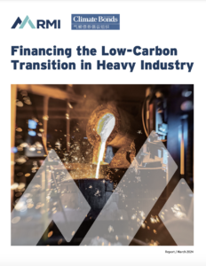 Financing the Low-Carbon Transition in Heavy Industry